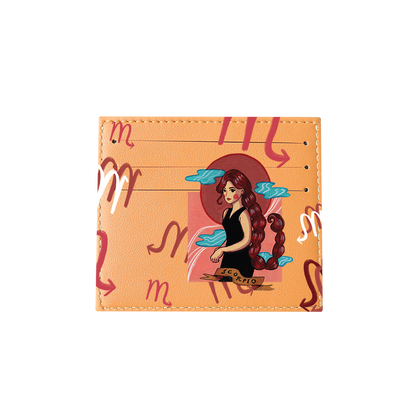 6 Slots Card Holder - Scorpio