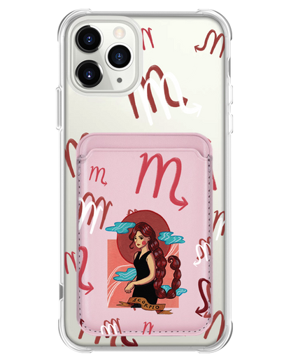 iPhone Magnetic Wallet Case - Scorpio