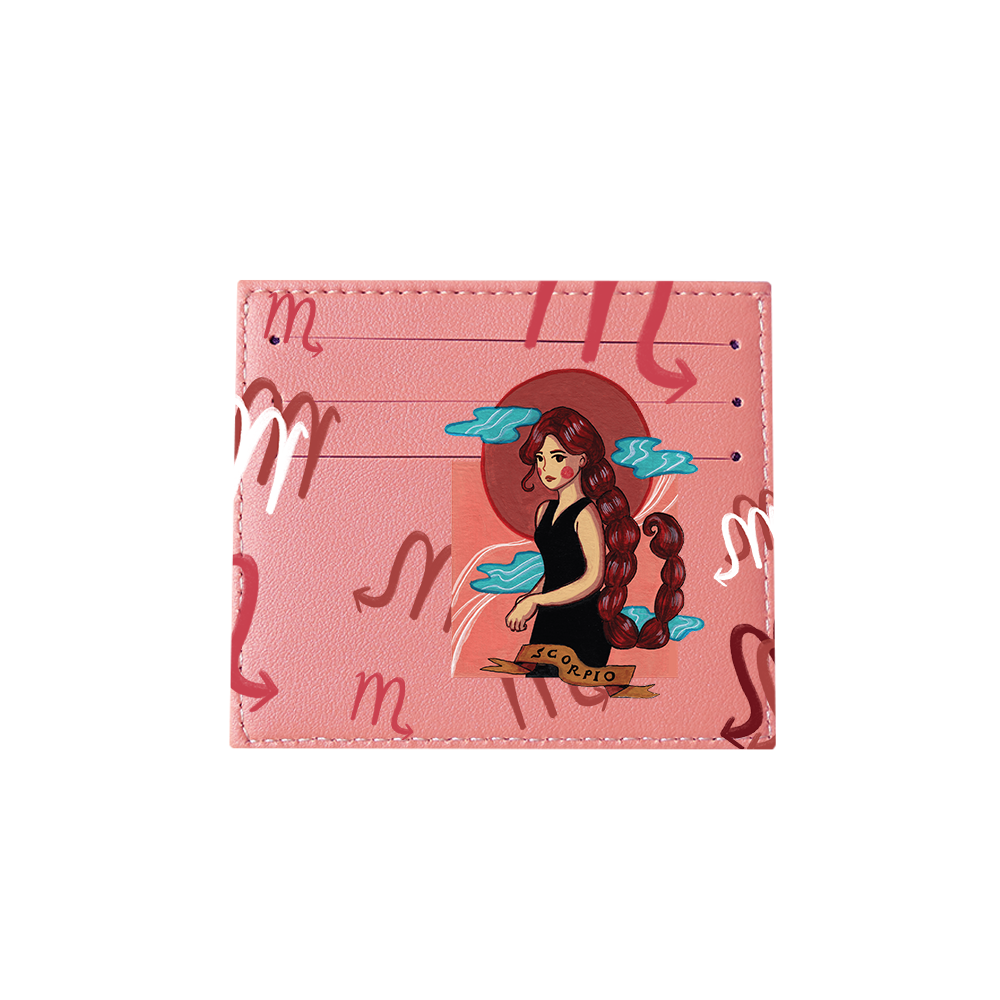 6 Slots Card Holder - Scorpio