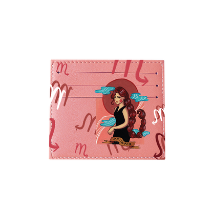 6 Slots Card Holder - Scorpio