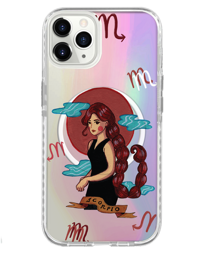 iPhone Rearguard Holo - Scorpio 2.0