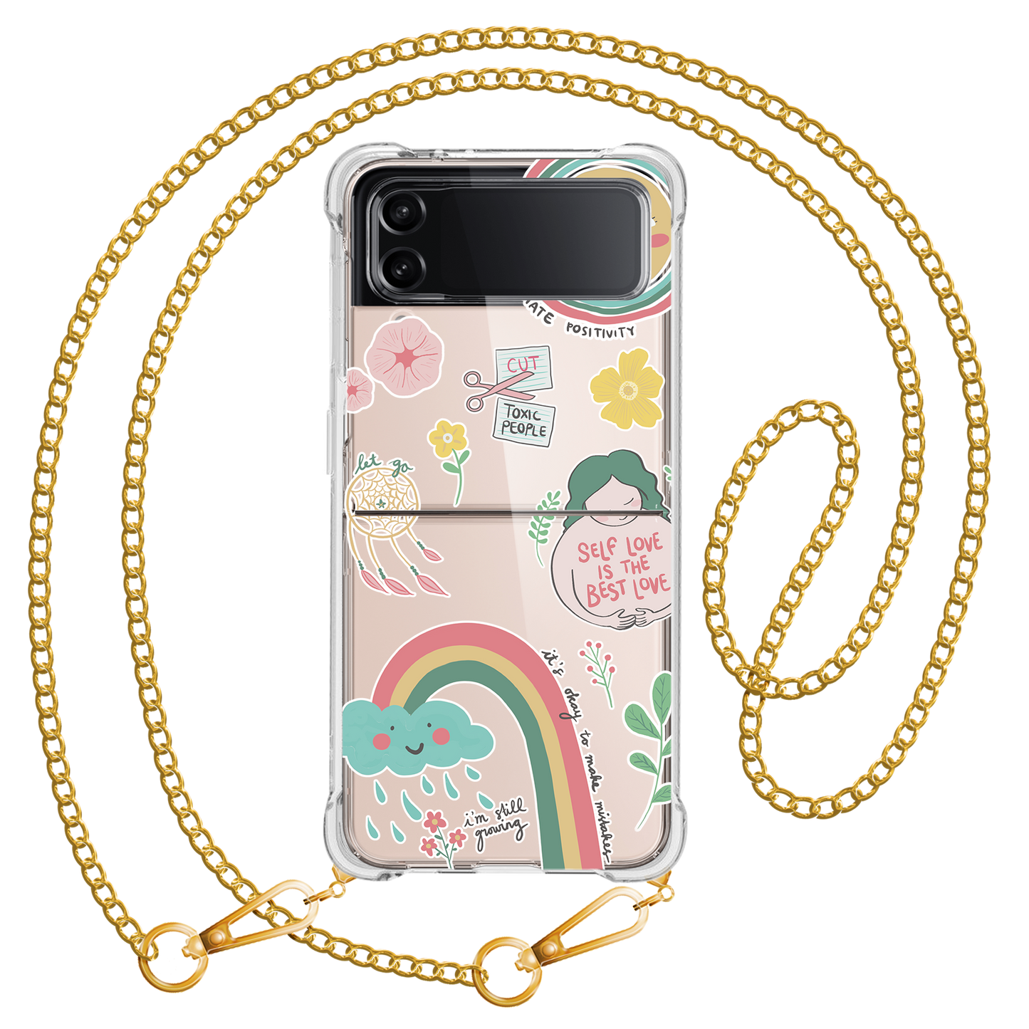 Android Flip / Fold Case - Self Love 1.0