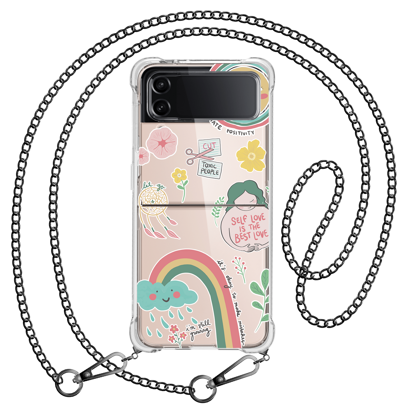 Android Flip / Fold Case - Self Love 1.0