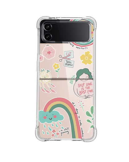 Android Flip / Fold Rearguard Hybrid - Self Love 1.0