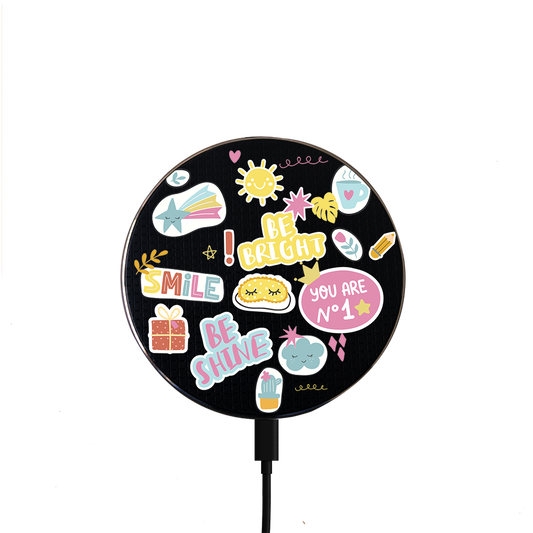 Universal Wireless Charger - Self Love Sticker pack 3.0