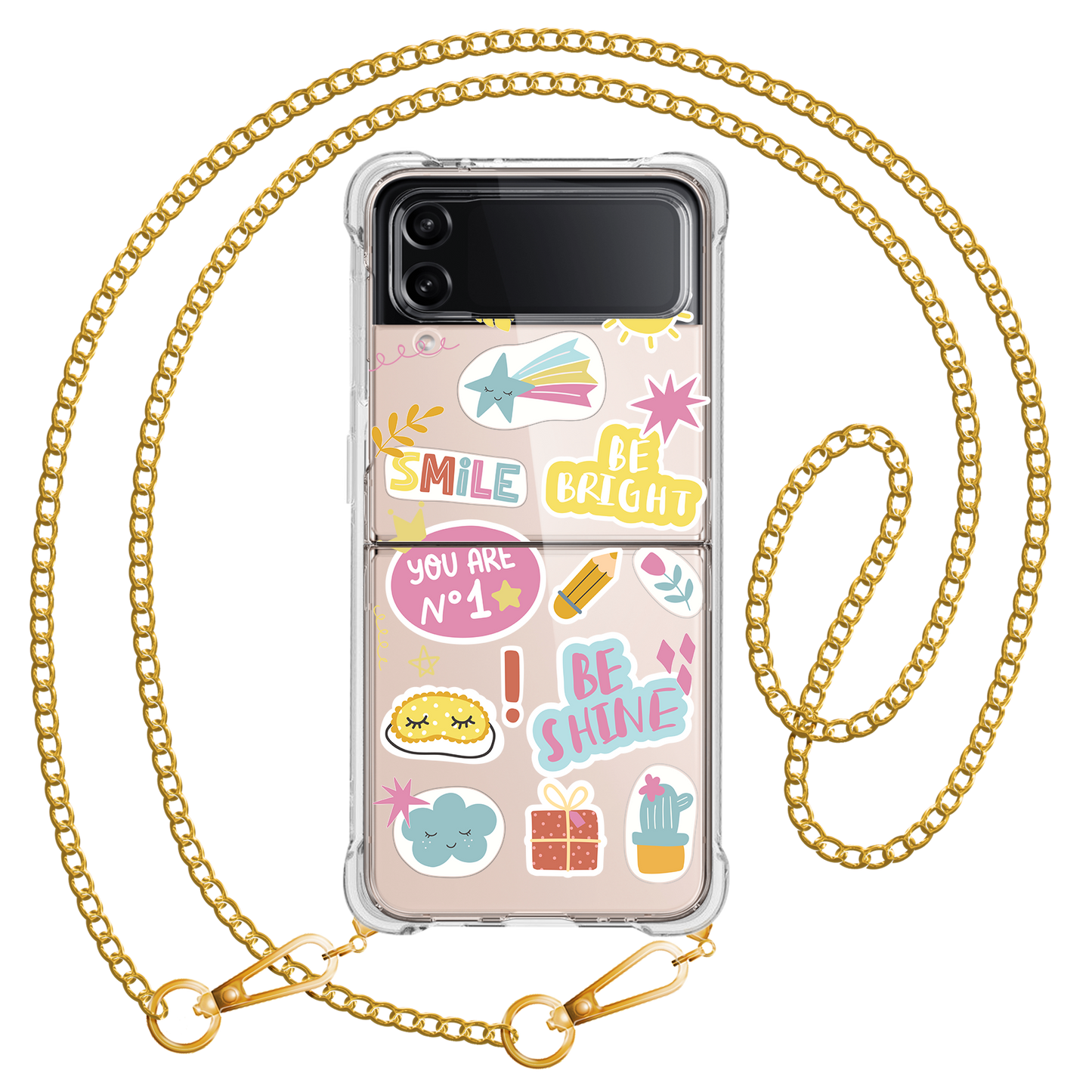 Android Flip / Fold Case - Self Love Sticker Pack 3.0