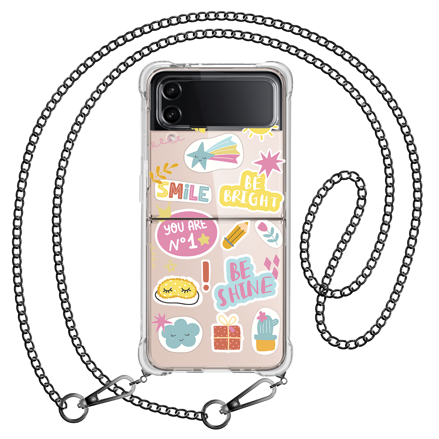 Android Flip / Fold Case - Self Love Sticker Pack 3.0