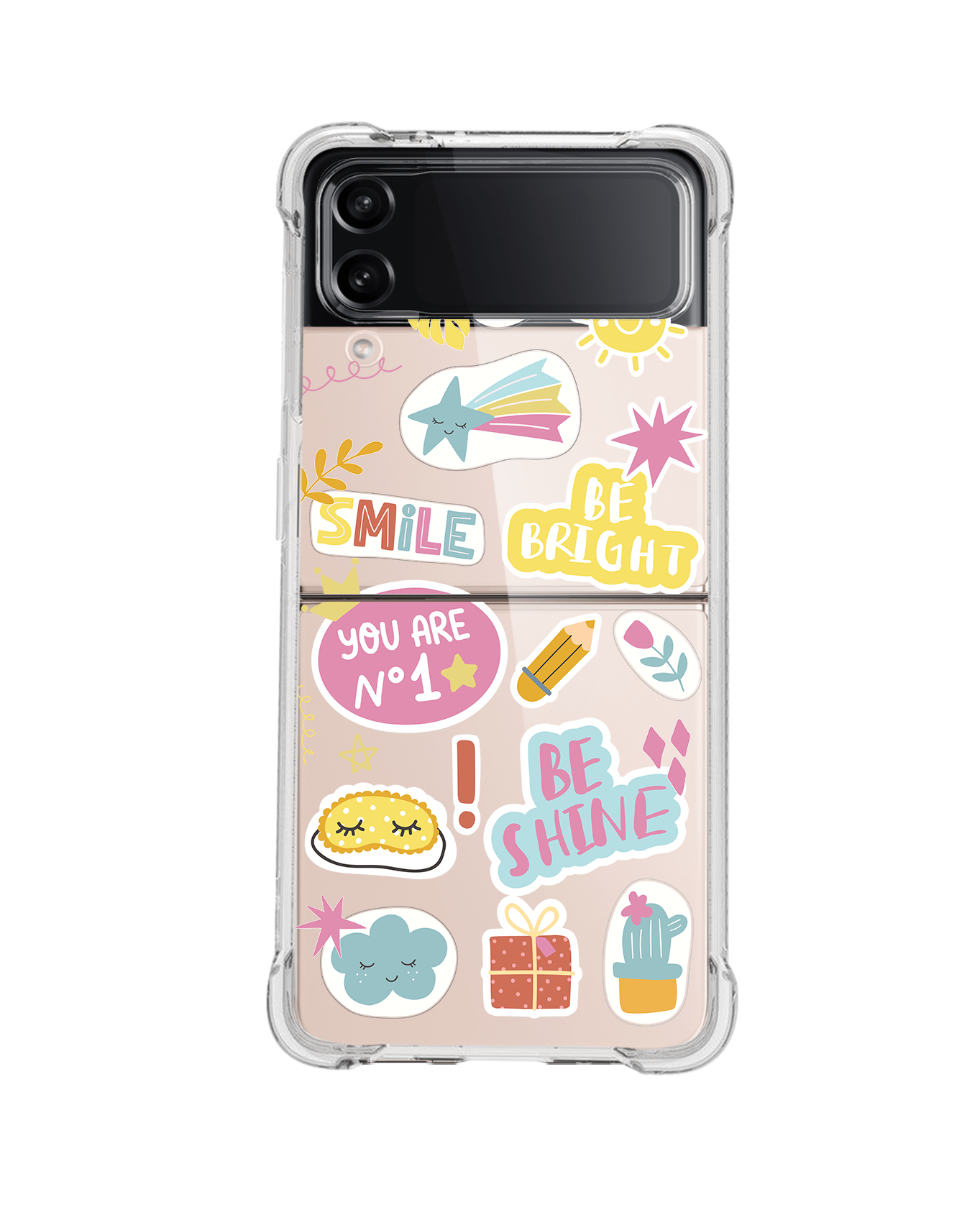 Android Flip / Fold Case - Self Love Sticker Pack 3.0