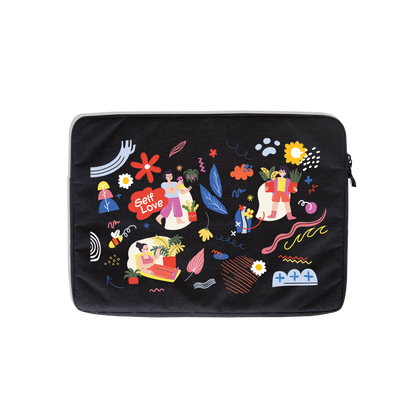 Universal Laptop Pouch - Self Love Sticker Pack 1.0
