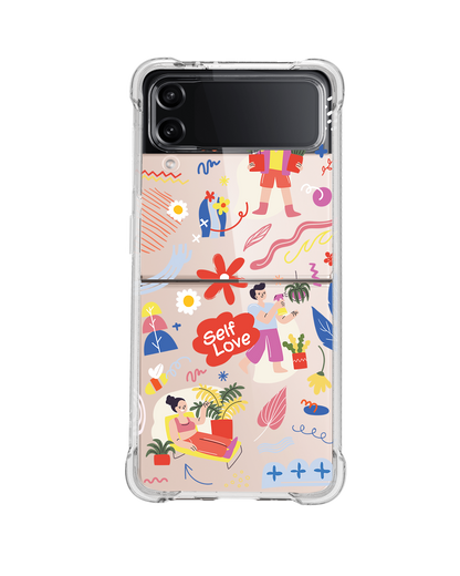 Android Flip / Fold Rearguard Hybrid - Self Love Sticker Pack 1.0