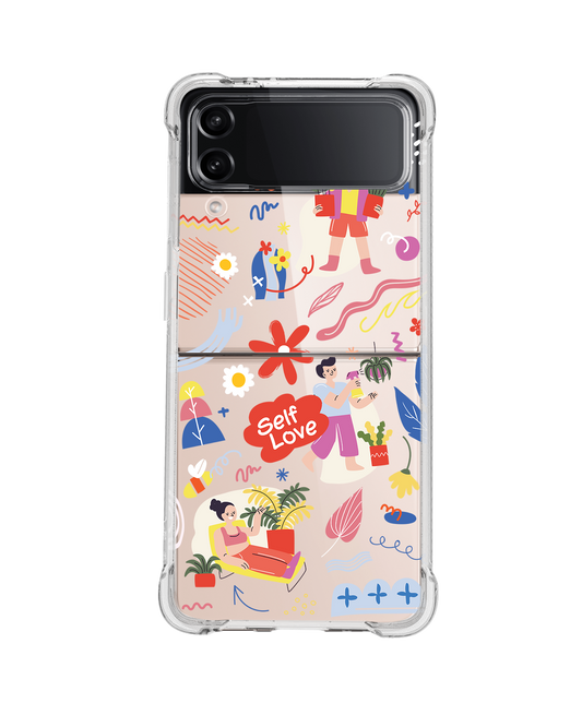 Android Flip / Fold Case - Self Love Sticker Pack 1.0