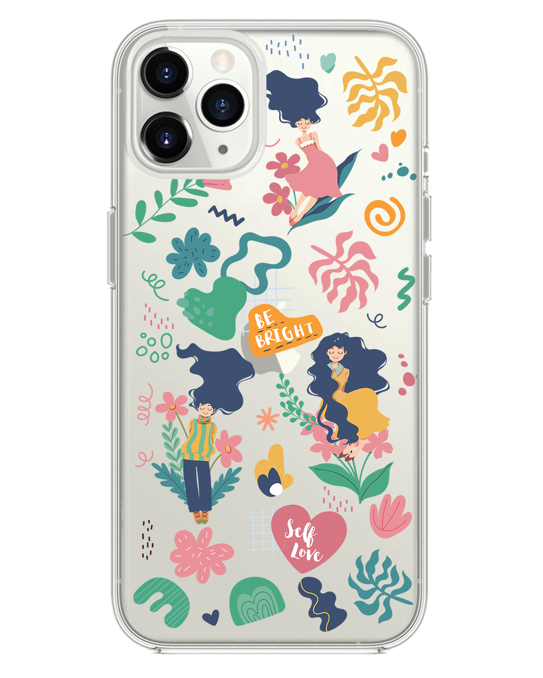 iPhone Rearguard Hybrid - Self Love Sticker Pack 2.0