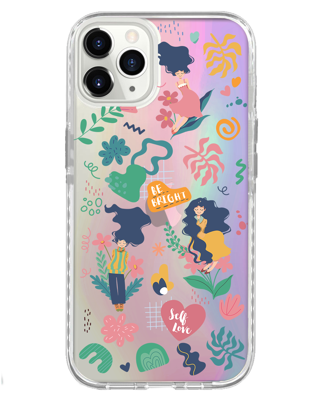 iPhone Rearguard Holo - Self Love Sticker Pack 2.0