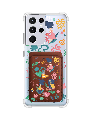 Android Magnetic Wallet Case - Self Love Sticker Pack 2.0