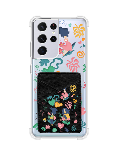 Android Phone Wallet Case - Self Love Sticker Pack 2.0