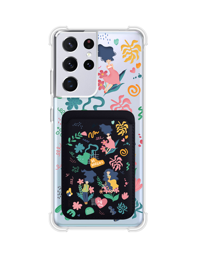 Android Magnetic Wallet Case - Self Love Sticker Pack 2.0