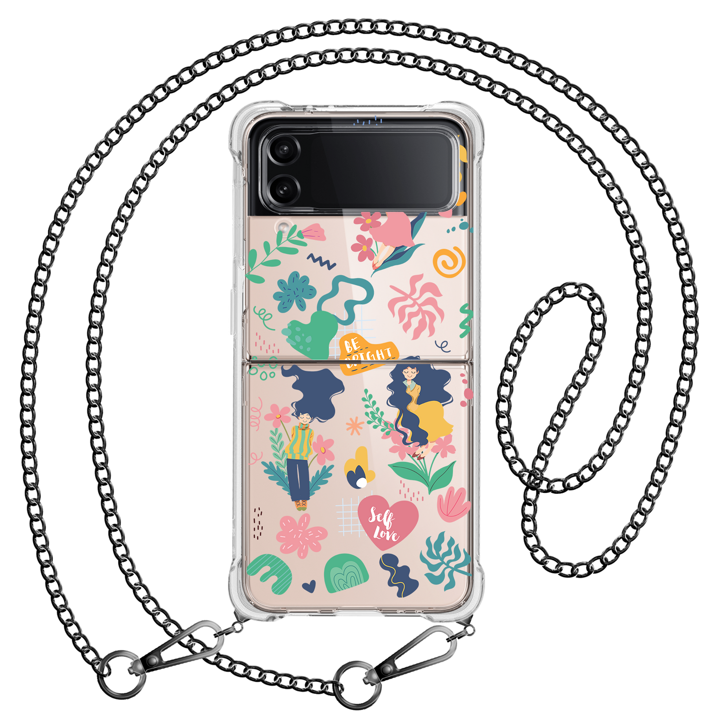 Android Flip / Fold Case - Self Love Sticker Pack 2.0