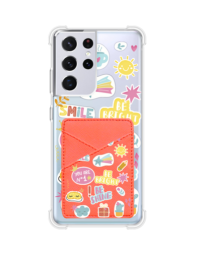 Android Phone Wallet Case - Self Love Sticker Pack 3.0