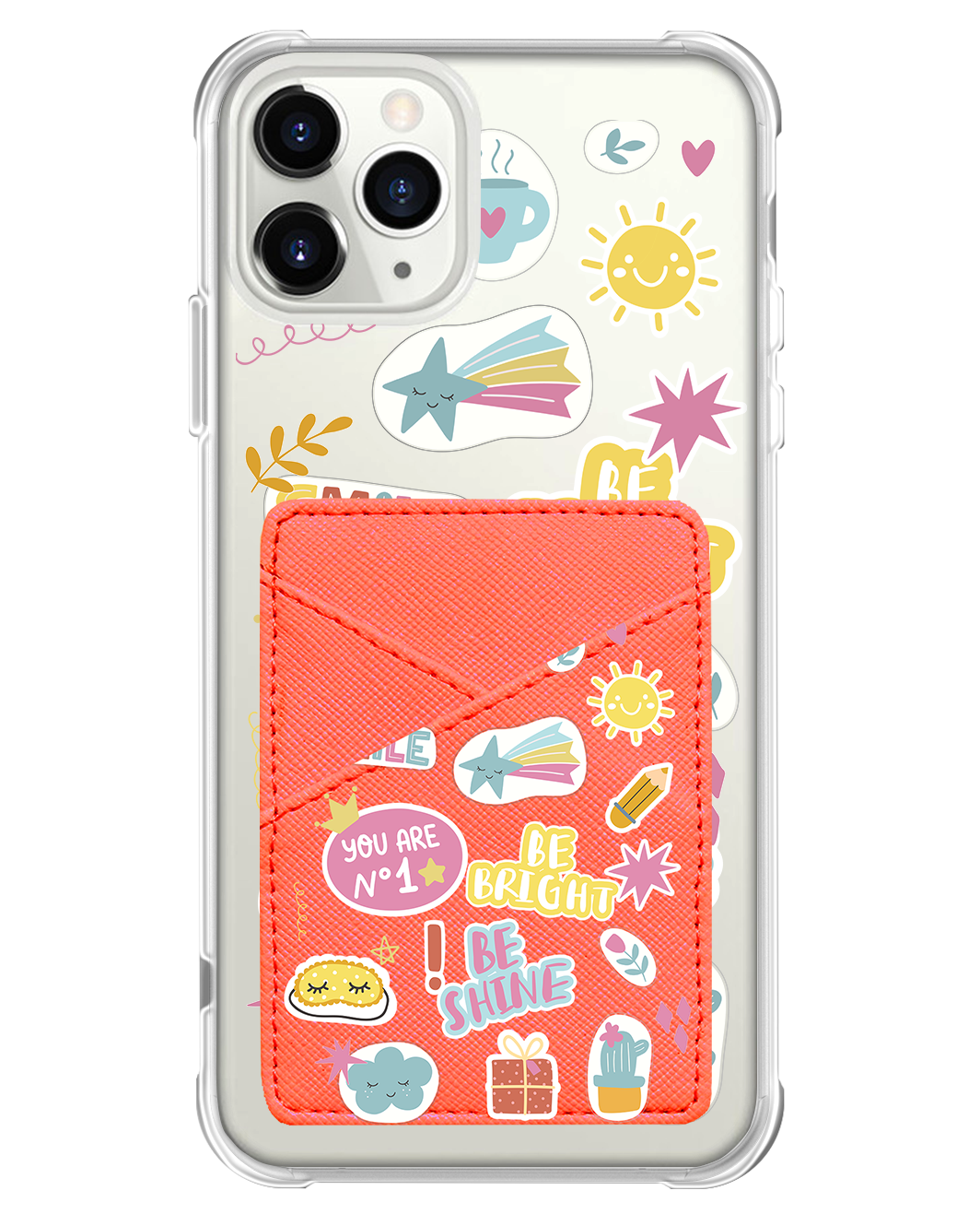 iPhone Phone Wallet Case - Self Love Sticker Pack 3.0