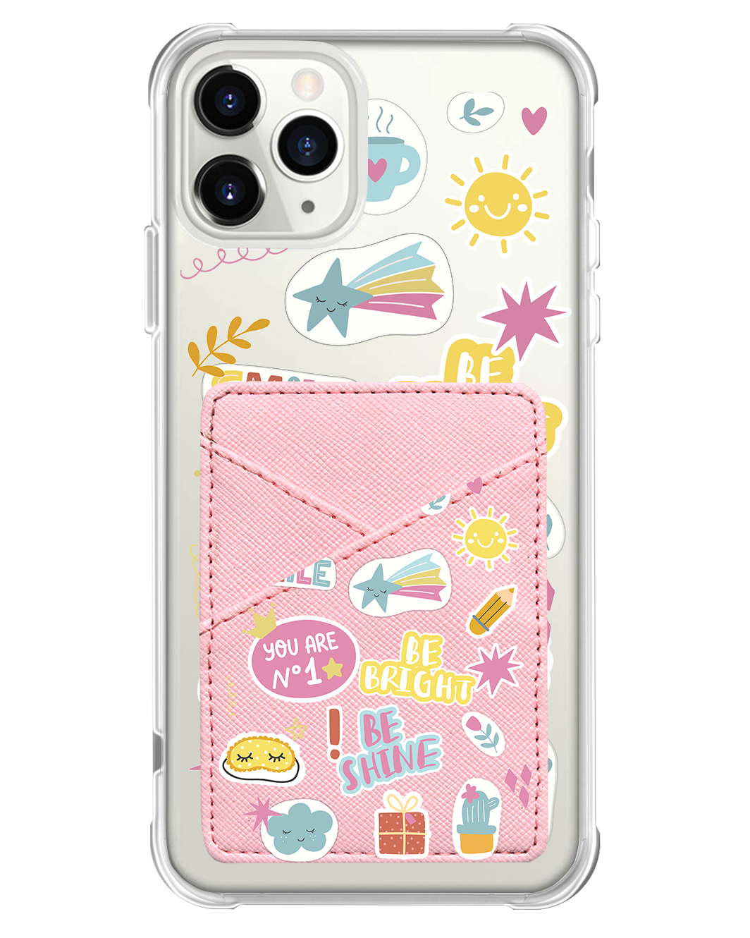 iPhone Phone Wallet Case - Self Love Sticker Pack 3.0