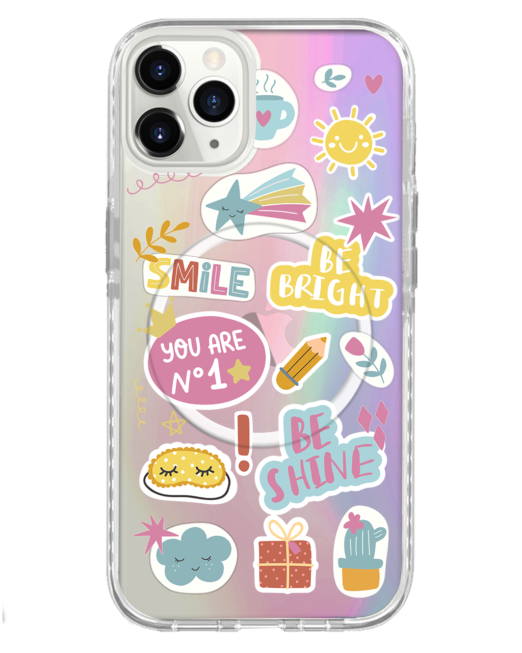 iPhone Rearguard Holo - Self Love Sticker Pack 3.0