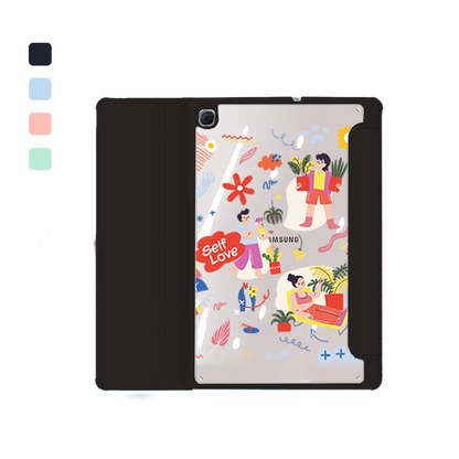 Android Tab Flipcover - Self Love Sticker pack 1.0