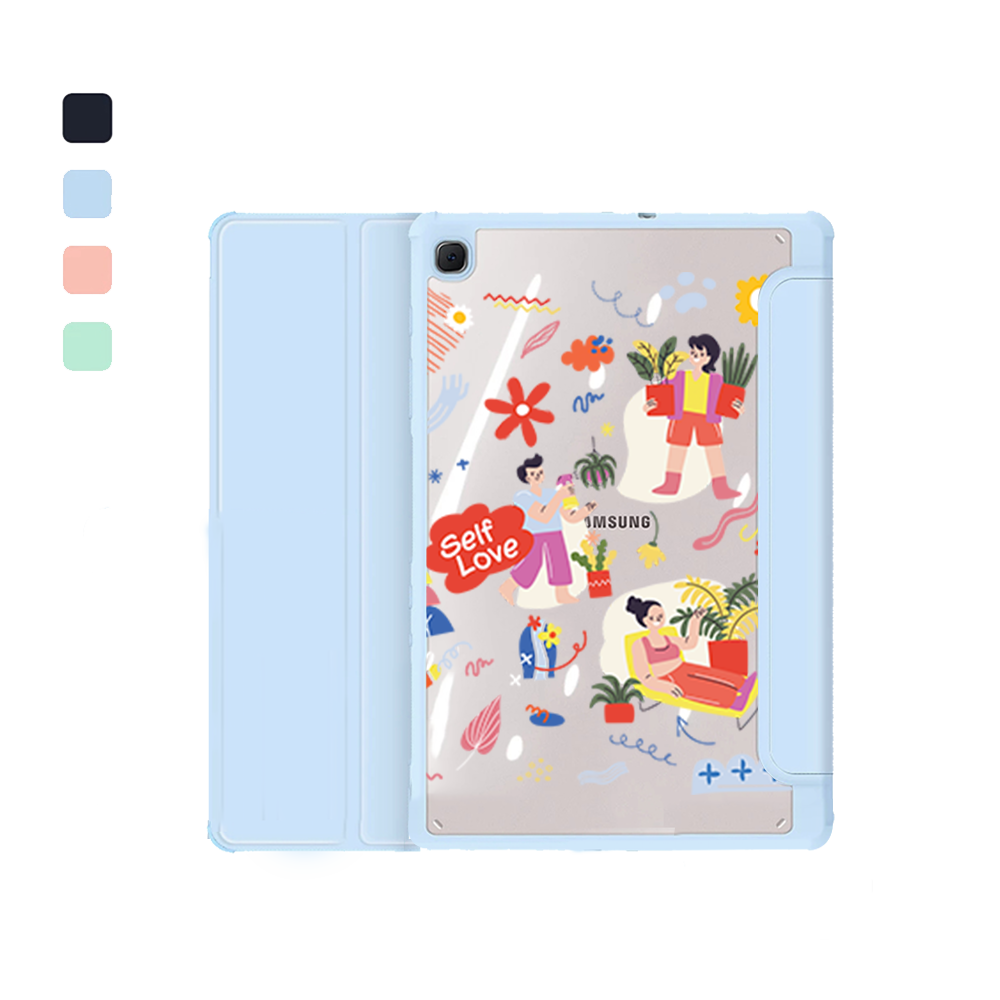 Android Tab Acrylic Flipcover - Self Love Sticker pack 1.0