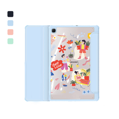 Android Tab Flipcover - Self Love Sticker pack 1.0