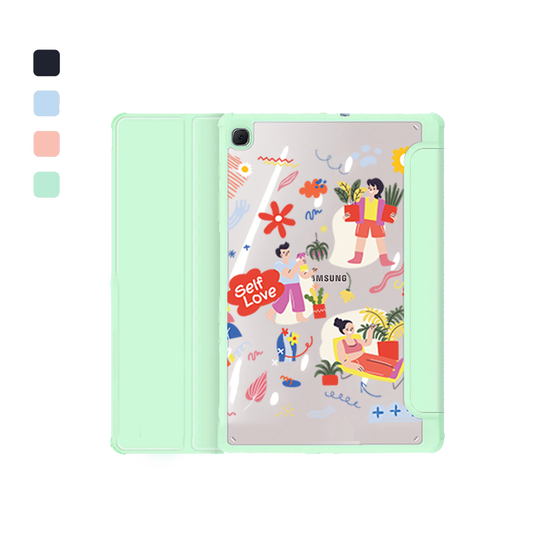 Android Tab Acrylic Flipcover - Self Love Sticker pack 1.0