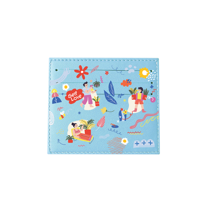6 Slots Card Holder - Self Love Sticker pack 1.0