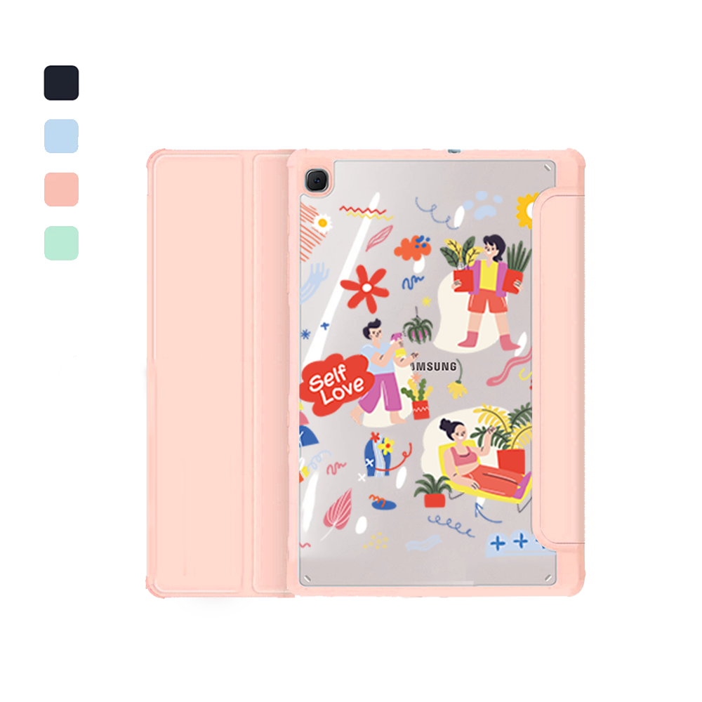 Android Tab Acrylic Flipcover - Self Love Sticker pack 1.0