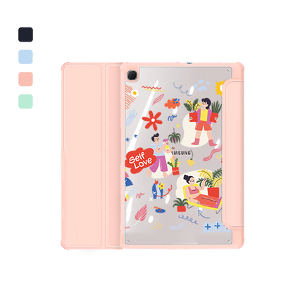 Android Tab Flipcover - Self Love Sticker pack 1.0