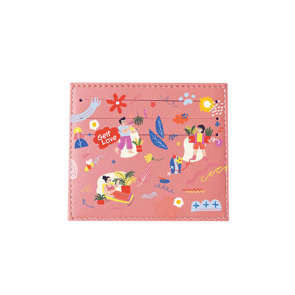 6 Slots Card Holder - Self Love Sticker pack 1.0