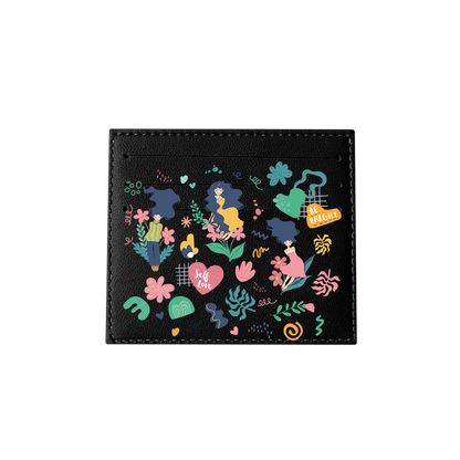 6 Slots Card Holder - Self Love Sticker pack 2.0