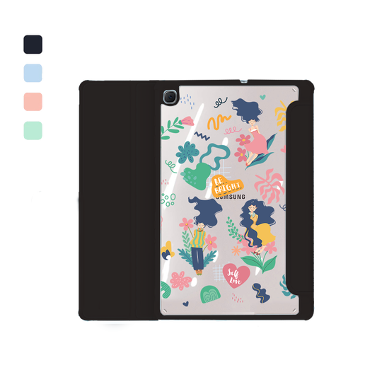 Android Tab Acrylic Flipcover - Self Love Sticker pack 2.0