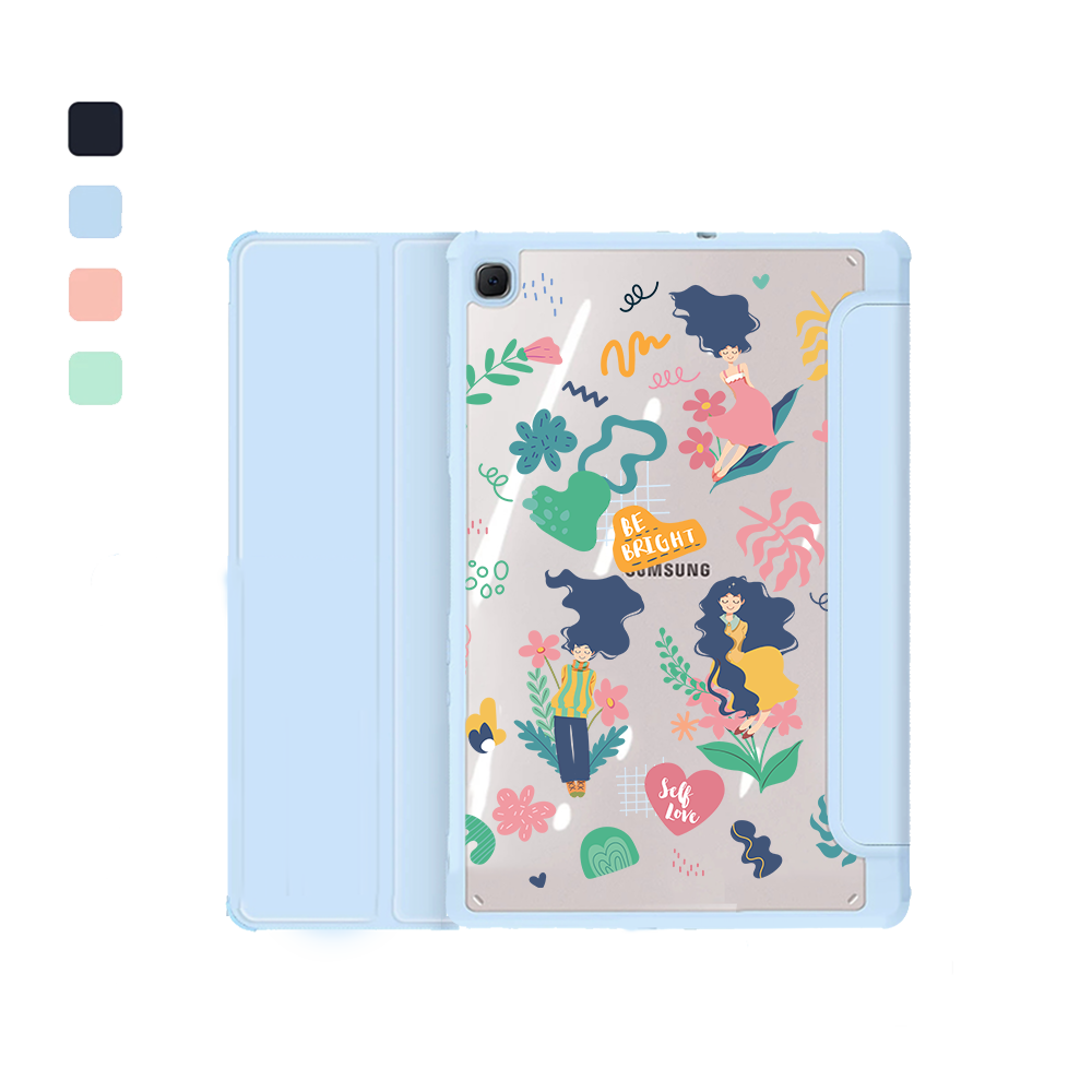 Android Tab Acrylic Flipcover - Self Love Sticker pack 2.0