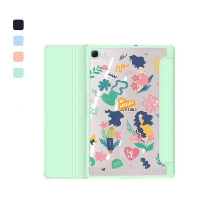 Android Tab Acrylic Flipcover - Self Love Sticker pack 2.0