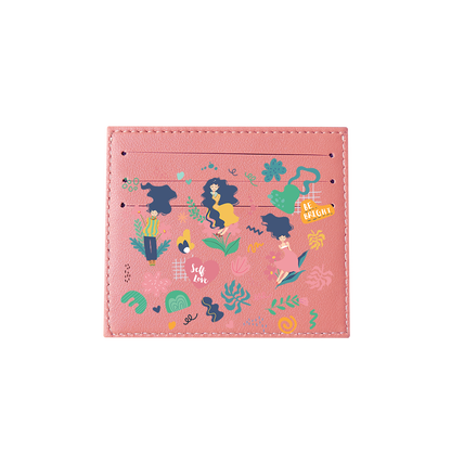 6 Slots Card Holder - Self Love Sticker pack 2.0