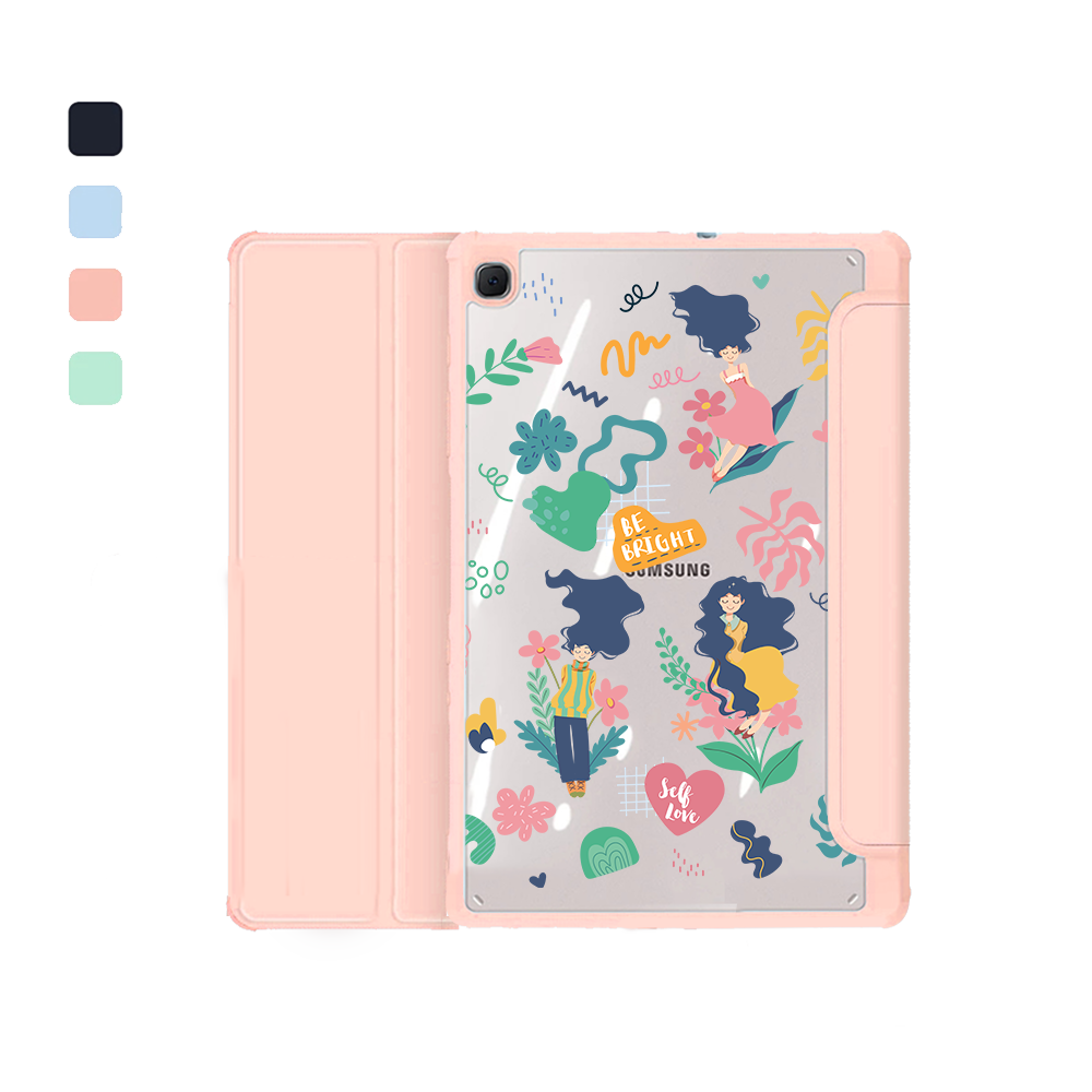 Android Tab Acrylic Flipcover - Self Love Sticker pack 2.0