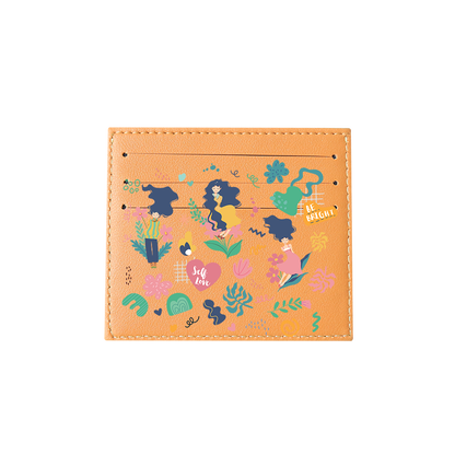 6 Slots Card Holder - Self Love Sticker pack 2.0