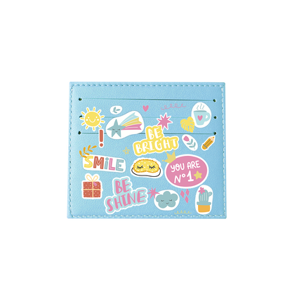 6 Slots Card Holder - Self Love Sticker pack 3.0