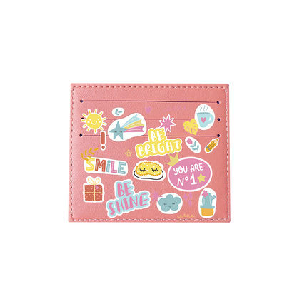 6 Slots Card Holder - Self Love Sticker pack 3.0