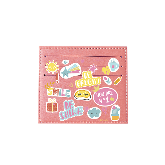 6 Slots Card Holder - Self Love Sticker pack 3.0