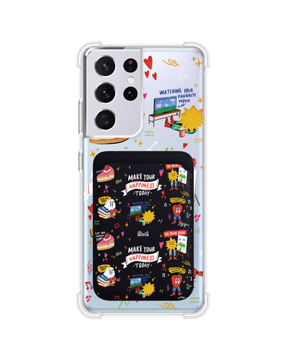 Android Magnetic Wallet Case - Selfless Love 1.0