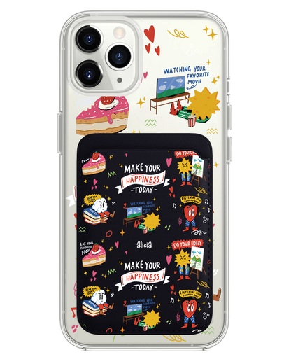 iPhone Magnetic Wallet Case - Selfless Love 1.0