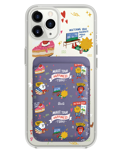 iPhone Magnetic Wallet Case - Selfless Love 1.0