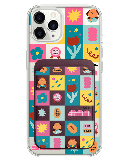 iPhone Magnetic Wallet Case - Selflove Cubicle