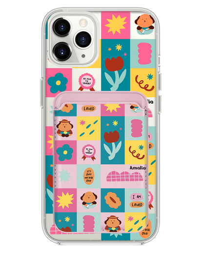 iPhone Magnetic Wallet Case - Selflove Cubicle