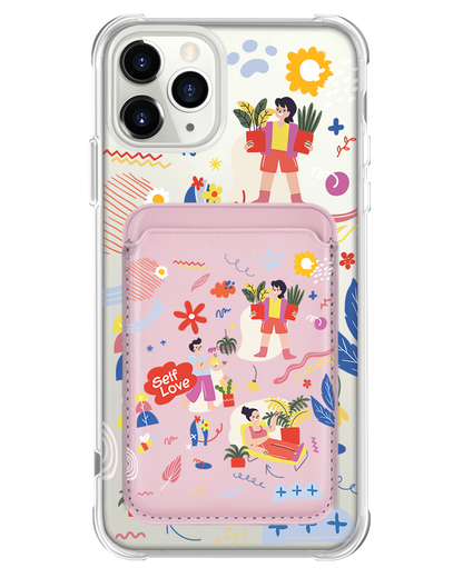 iPhone Magnetic Wallet Case - Self Love Sticker Pack 1.0
