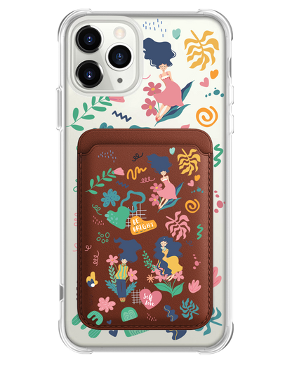 iPhone Magnetic Wallet Case - Self Love Sticker Pack 2.0